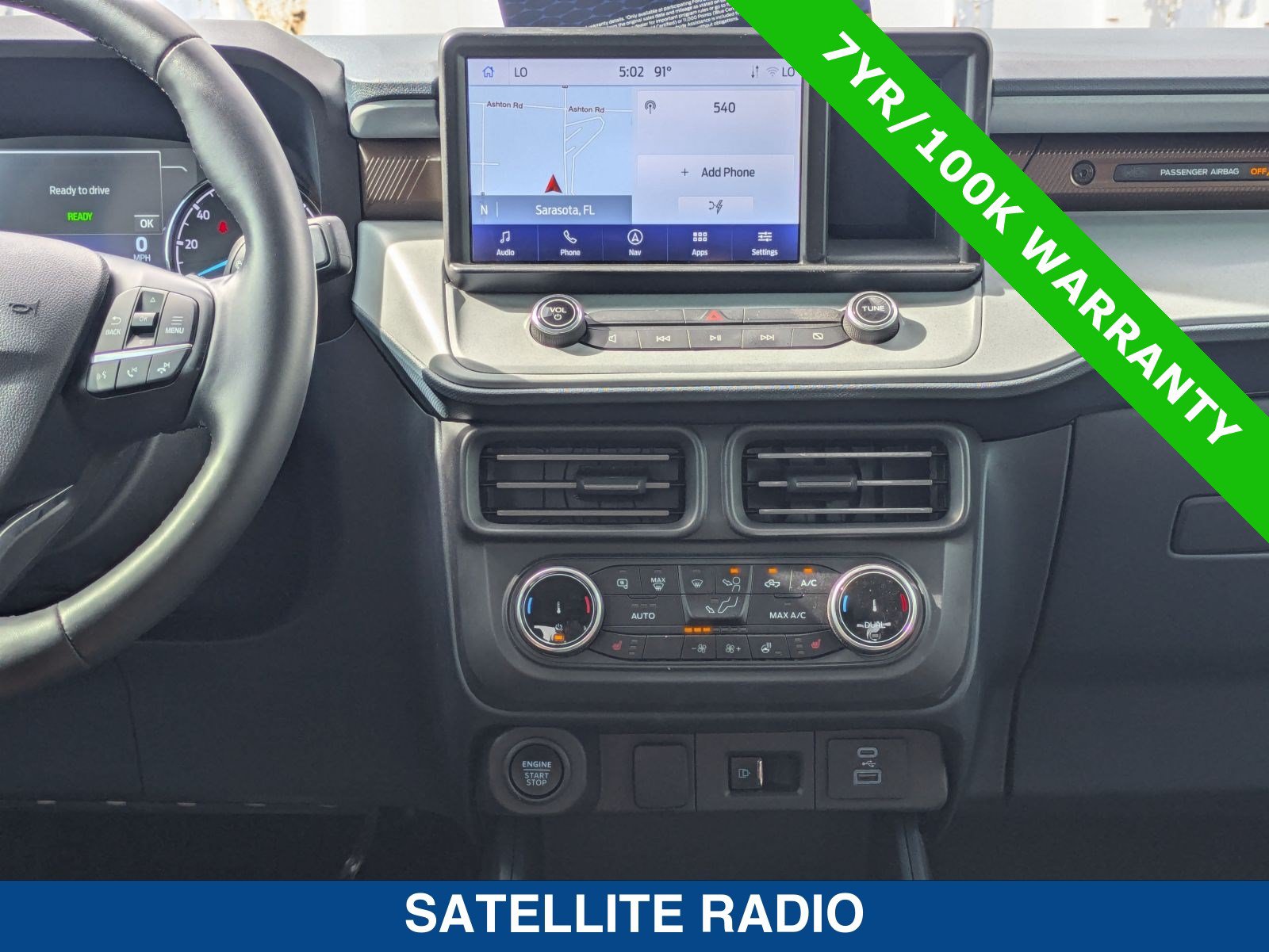 Certified 2024 Ford Maverick Lariat FWD image 23