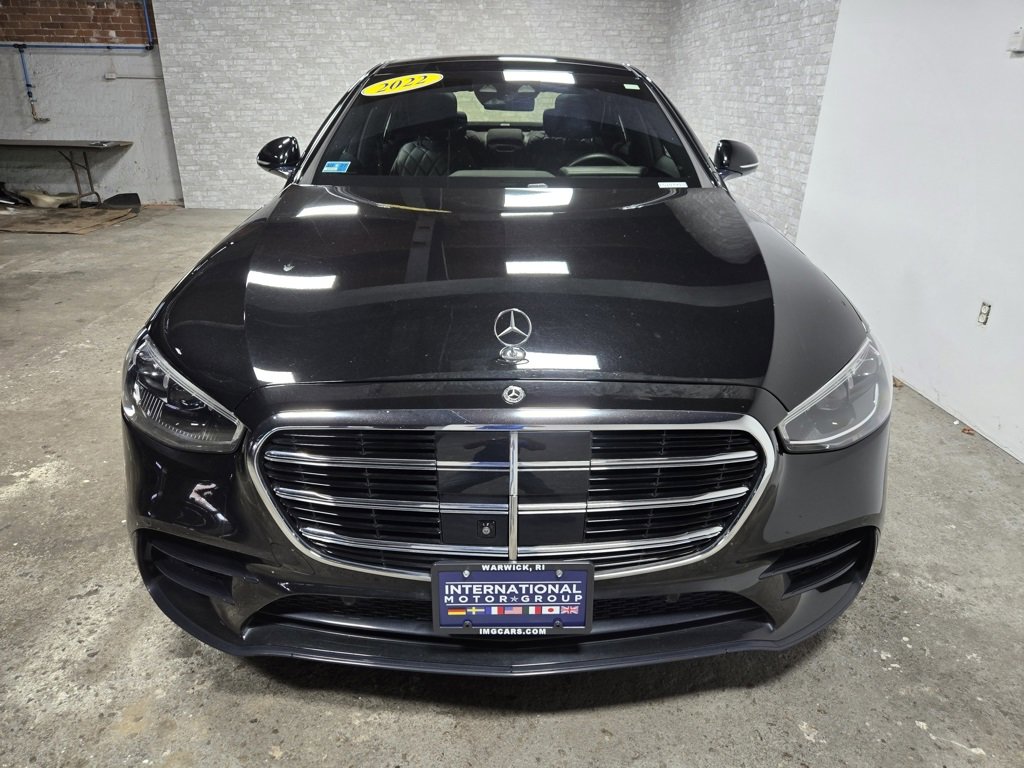 Used 2022 Mercedes-Benz S 580 4MATIC Sedan image 55