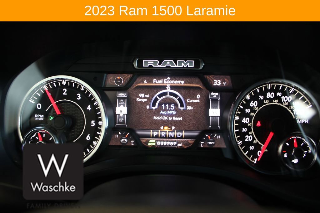 Used 2023 RAM 1500 Laramie image 39