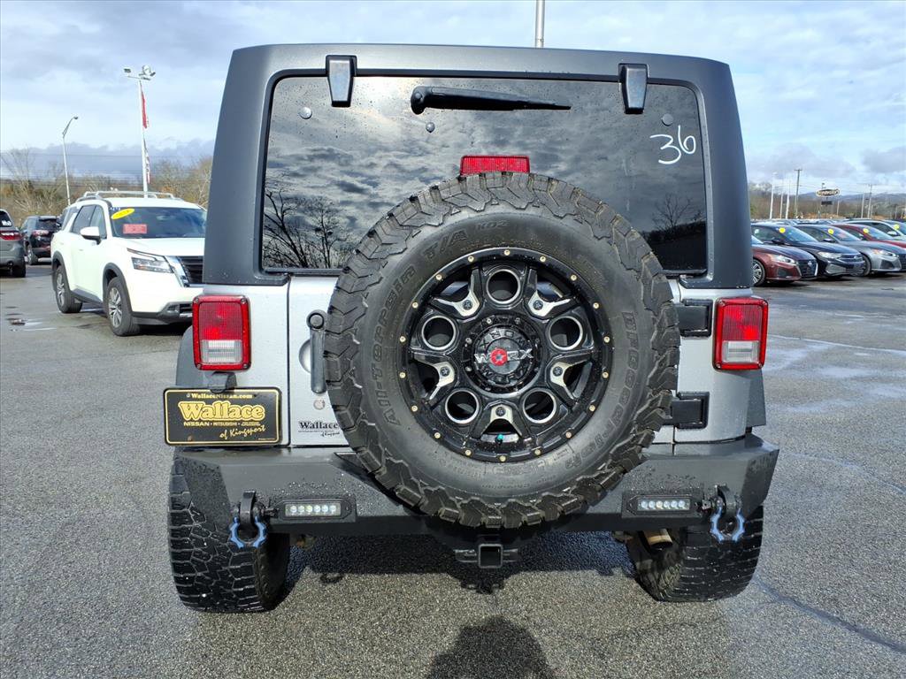 Used 2016 Jeep Wrangler Unlimited Sport w/ Quick Order Package 24S image 17