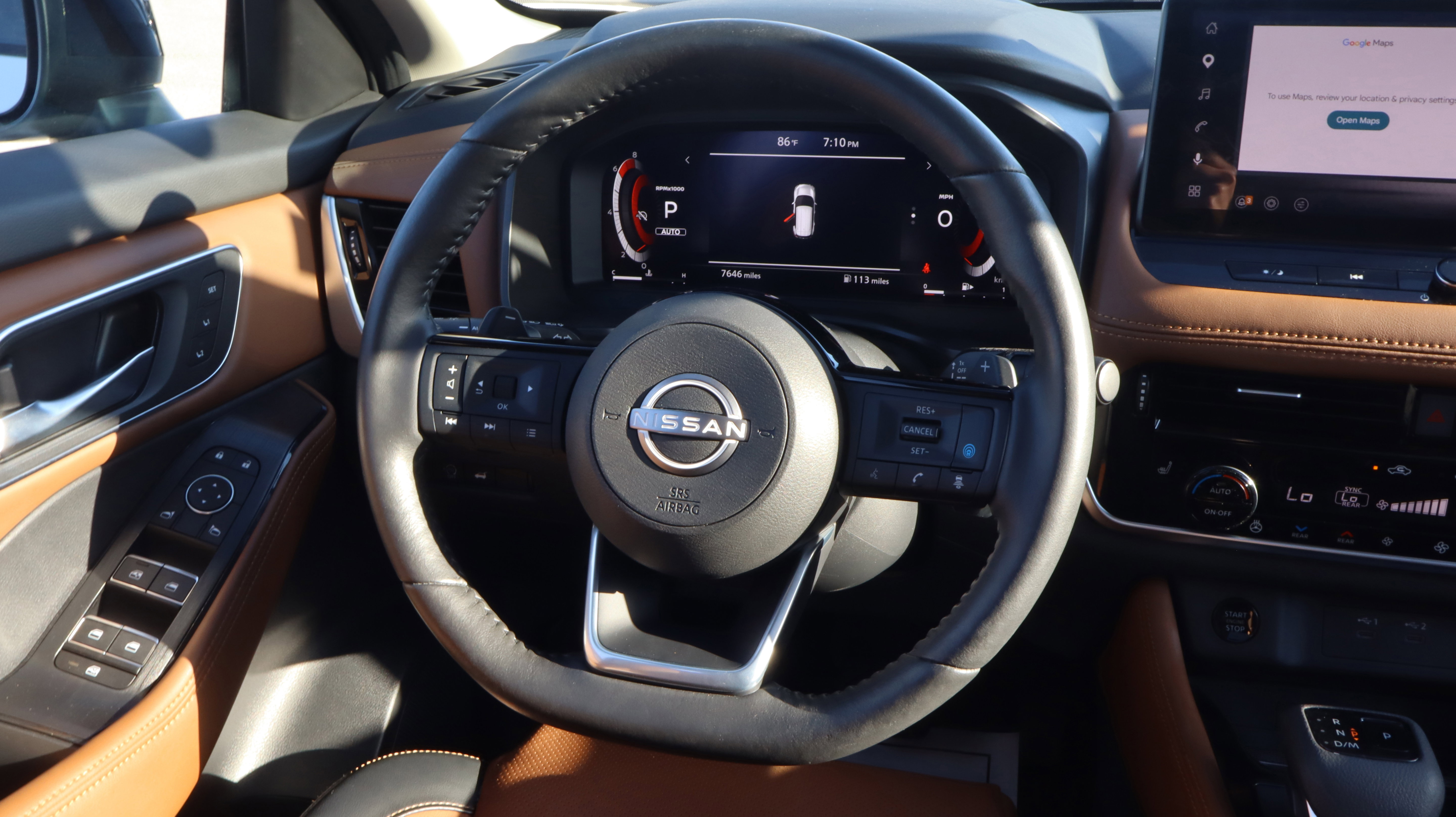 Used 2024 Nissan Rogue Platinum w/ Platinum Premium Package AWD/4WD image 9