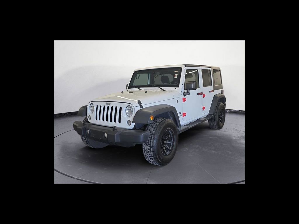Used 2018 Jeep Wrangler Unlimited Sport S image 2