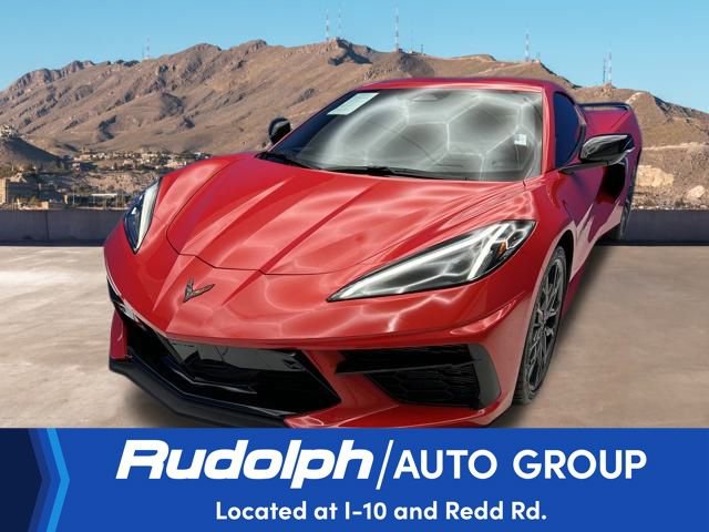 Used 2024 Chevrolet Corvette Stingray Preferred Cpe w/ Z51 Performance Package image 1