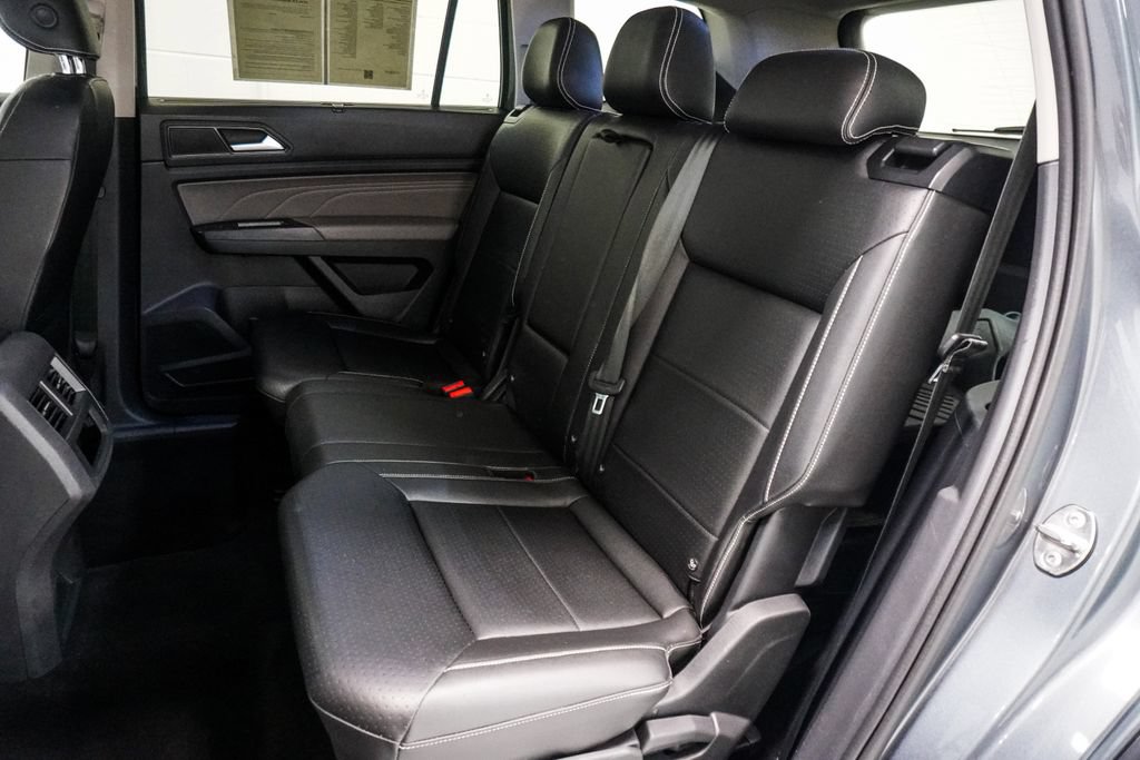 Used 2021 Volkswagen Atlas SE AWD/4WD image 8