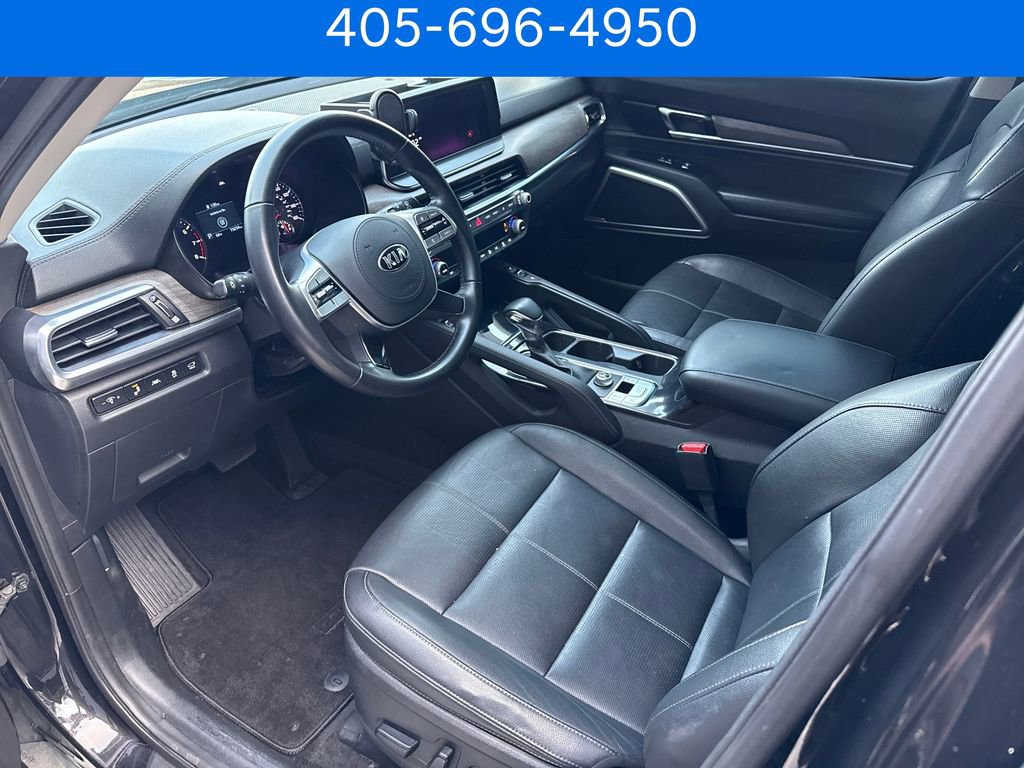 Used 2021 Kia Telluride EX w/ EX Premium Package FWD image 12