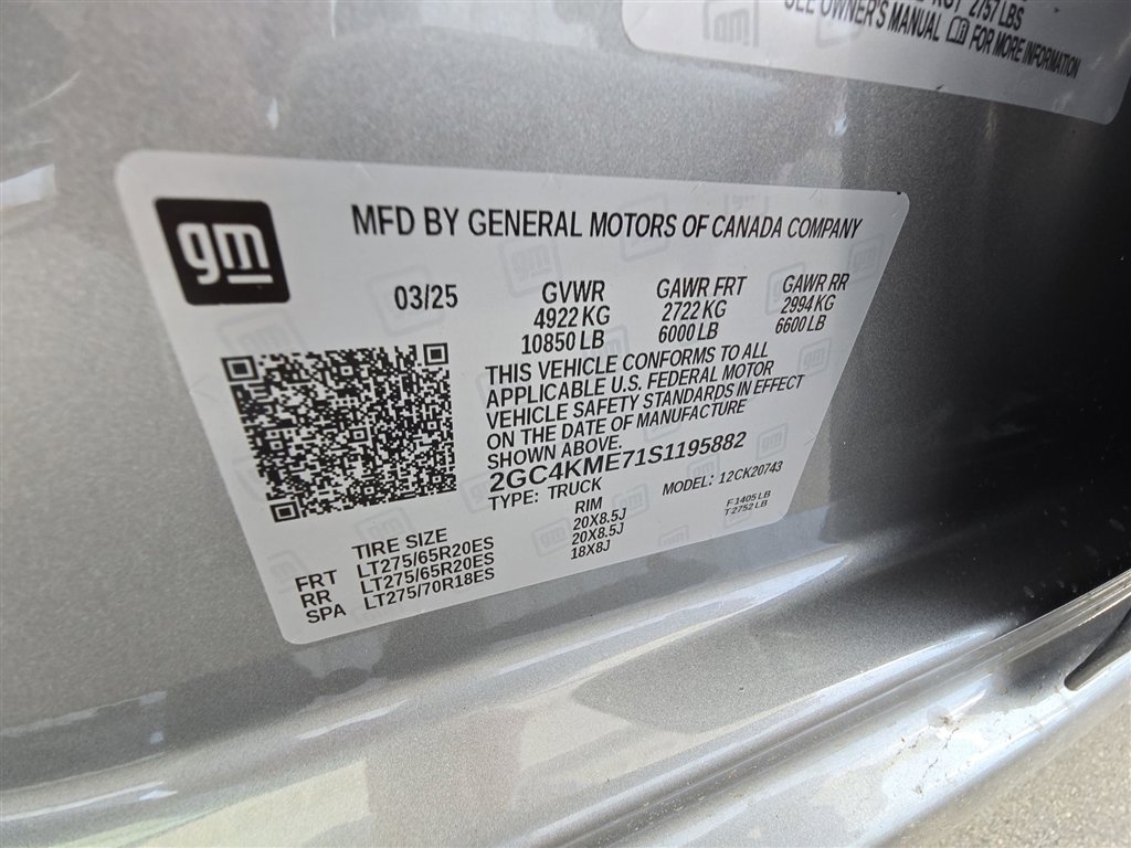 New 2025 Chevrolet Silverado 2500 Custom w/ Custom Convenience Package image 32