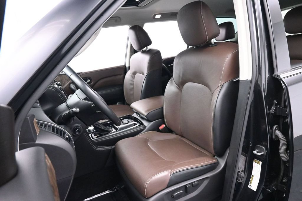 Used 2023 INFINITI QX80 Premium Select w/ Cargo Package AWD/4WD image 12