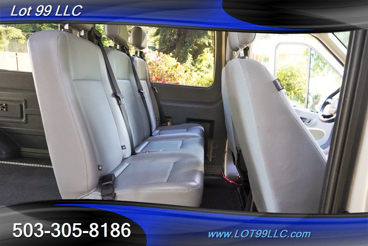 Used 2017 Ford Transit 350 148 High Roof w/ Interior Upgrade Package RWD image 15