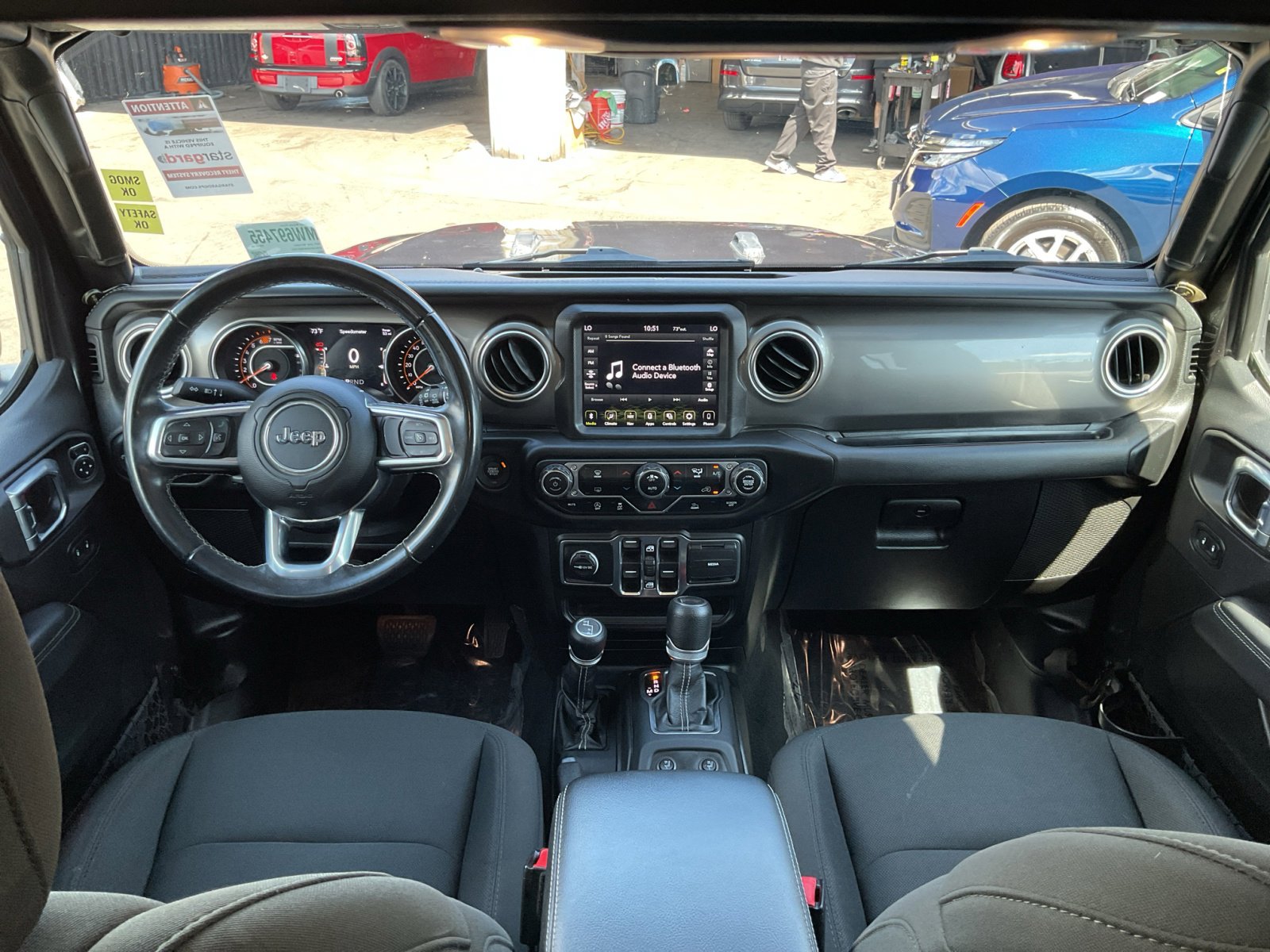 Used 2021 Jeep Wrangler Unlimited Sahara image 17