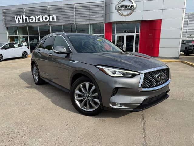 Used 2021 INFINITI QX50 Luxe AWD/4WD image 1