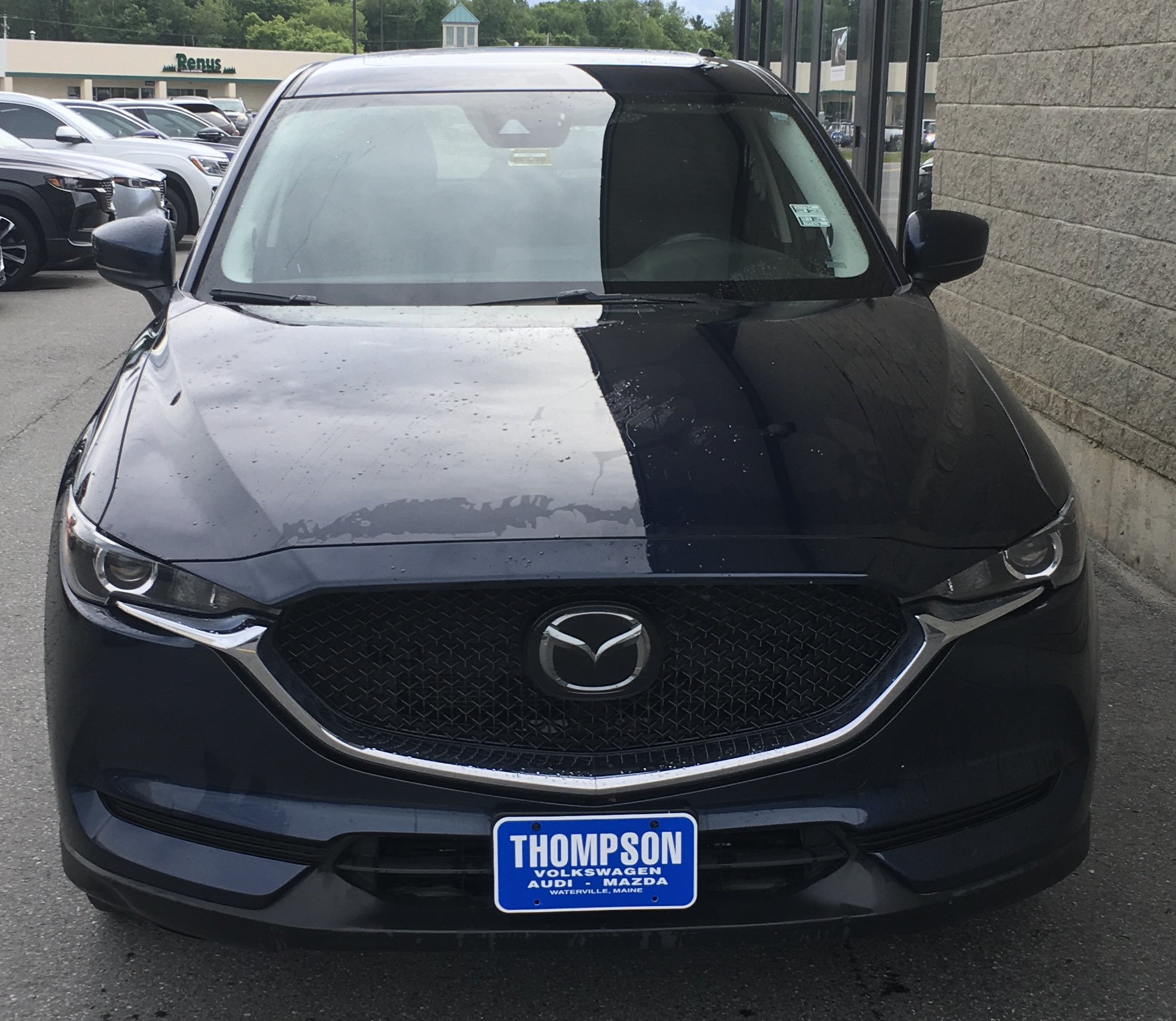 Used 2018 MAZDA CX-5 Touring w/ Preferred Equipment Package AWD/4WD image 2