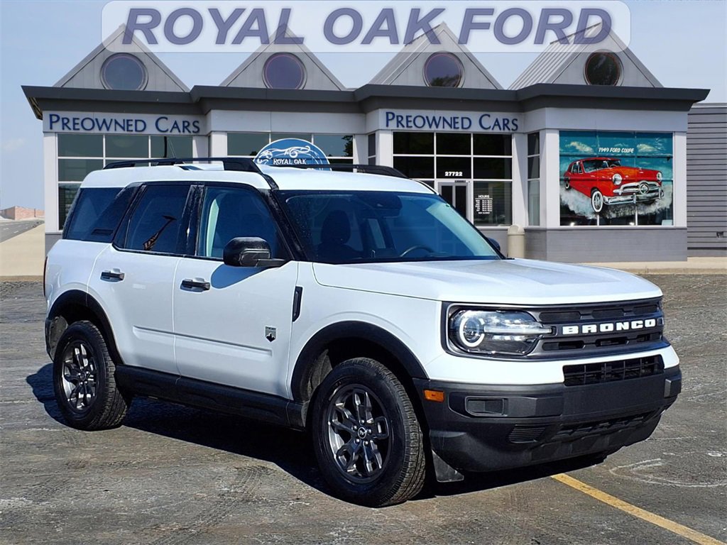 Used 2022 Ford Bronco Sport Big Bend