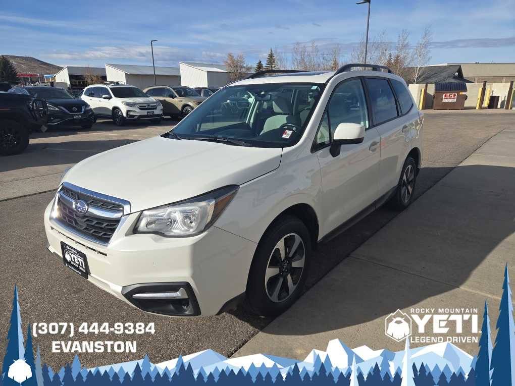 Used 2018 Subaru Forester 2.5i Premium image 7