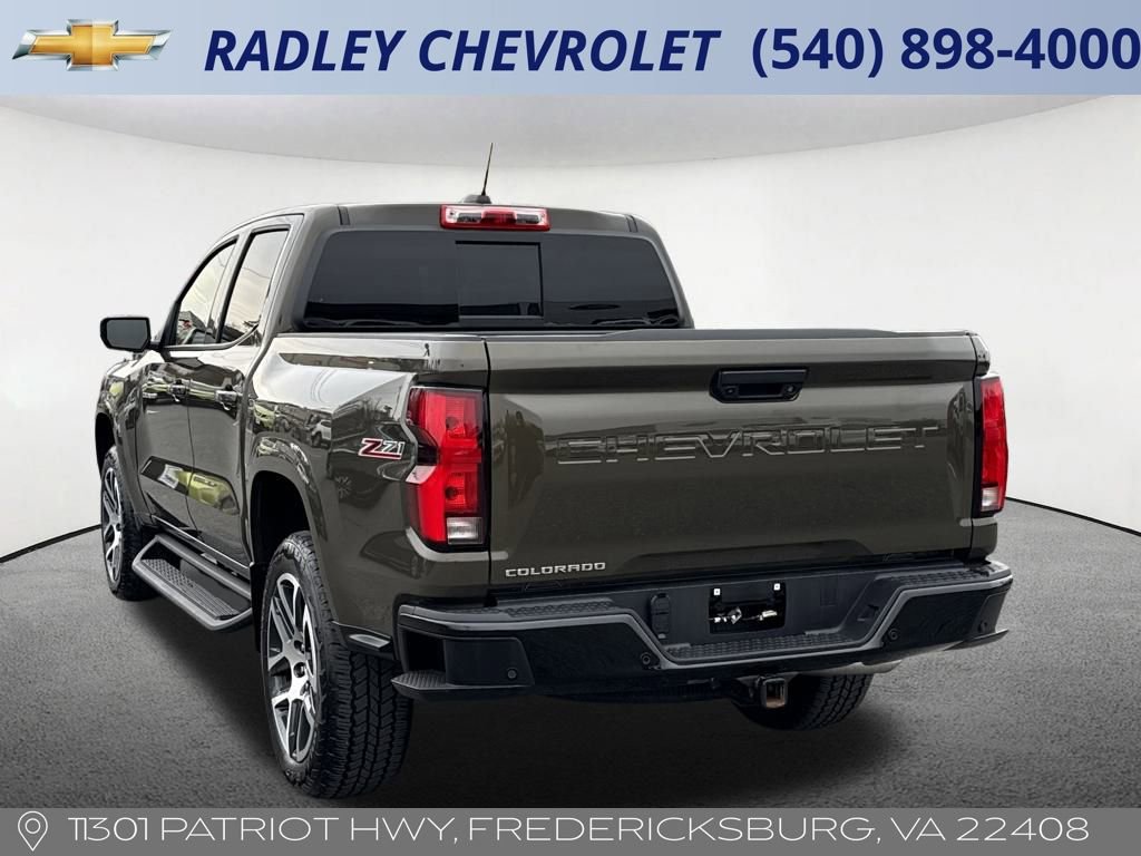 Certified 2024 Chevrolet Colorado Z71 w/ Z71 Convenience Package 2 image 3