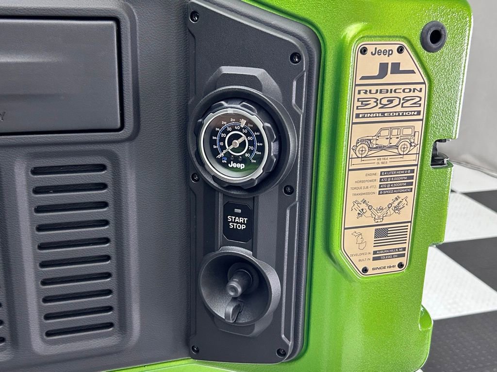 New 2025 Jeep Wrangler Unlimited Rubicon 392 image 27