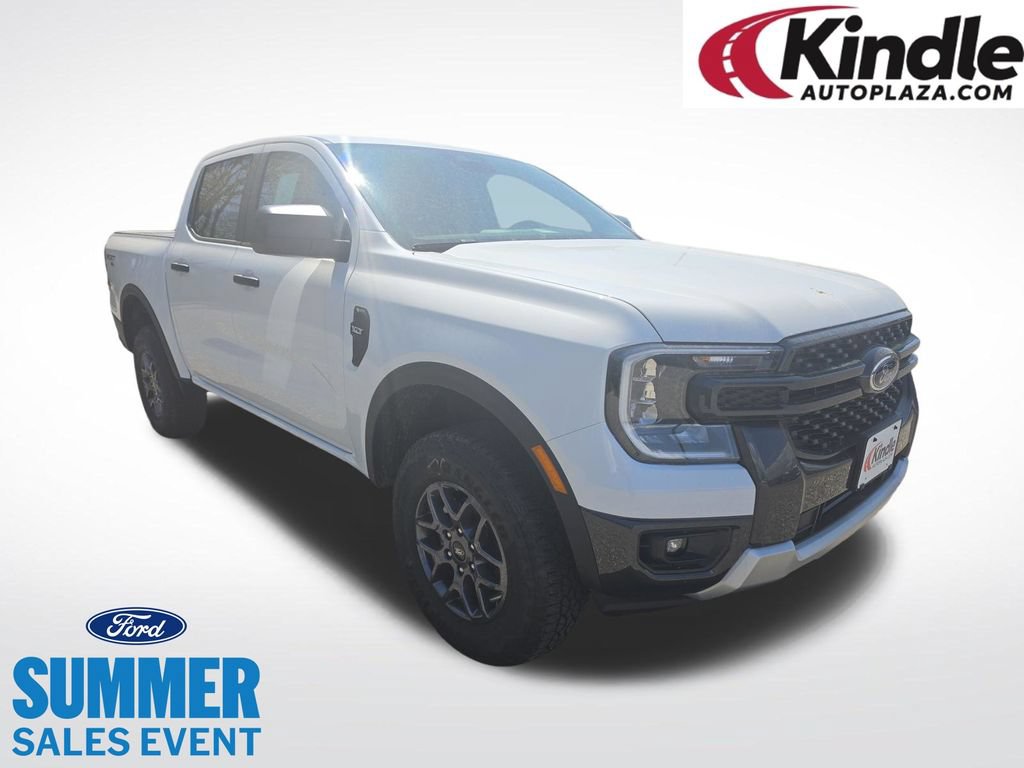 New 2026 Ford Ranger XLT w/ Equipment Group 301A High AWD/4WD image 1