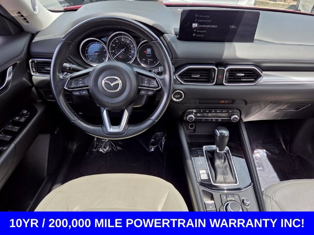 Used 2021 MAZDA CX-5 Touring w/ Touring Preferred SV Package AWD/4WD image 12