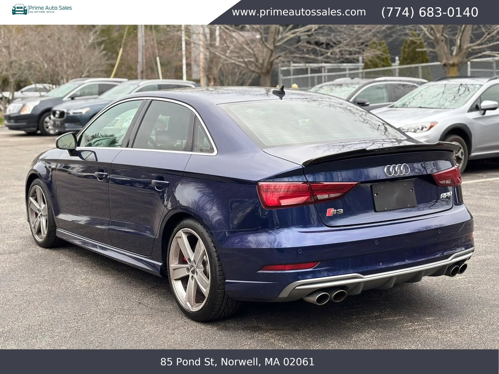 Used 2020 Audi S3 Premium Plus w/ Premium Plus Package AWD/4WD image 8