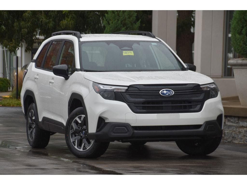 New 2026 Subaru Forester