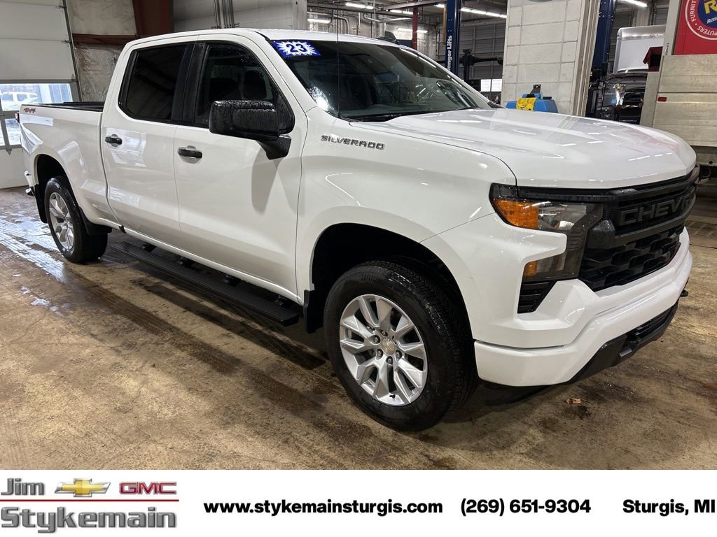 Used 2023 Chevrolet Silverado 1500 Custom image 7