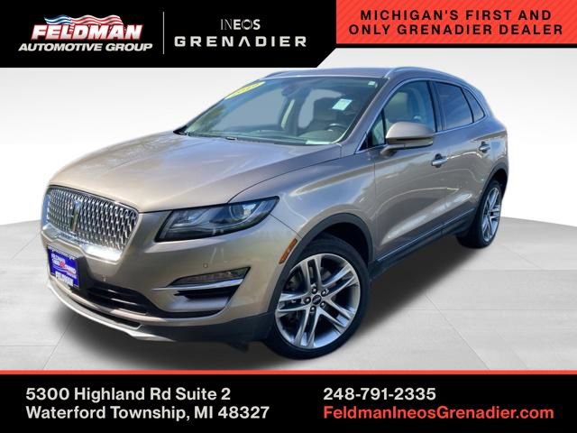 Used 2019 Lincoln MKC Reserve w/ MKC Technology Package