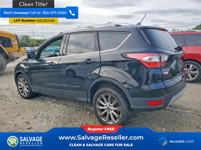 Used 2018 Ford Escape Titanium AWD/4WD image 3