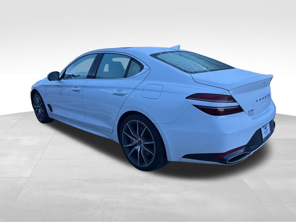 Certified 2026 Genesis G70 2.5T Prestige image 4