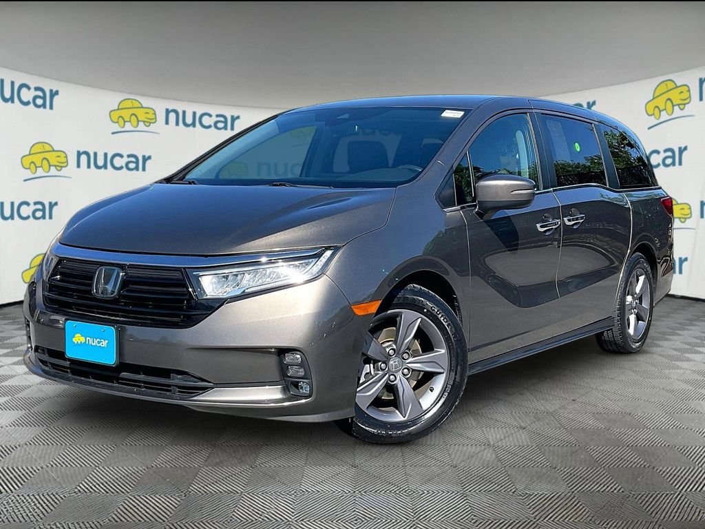 Used 2021 Honda Odyssey EX image 3