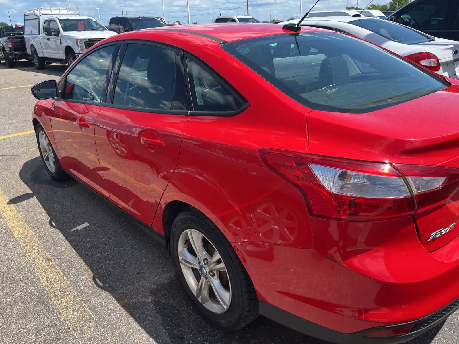 Used 2013 Ford Focus SE FWD image 9