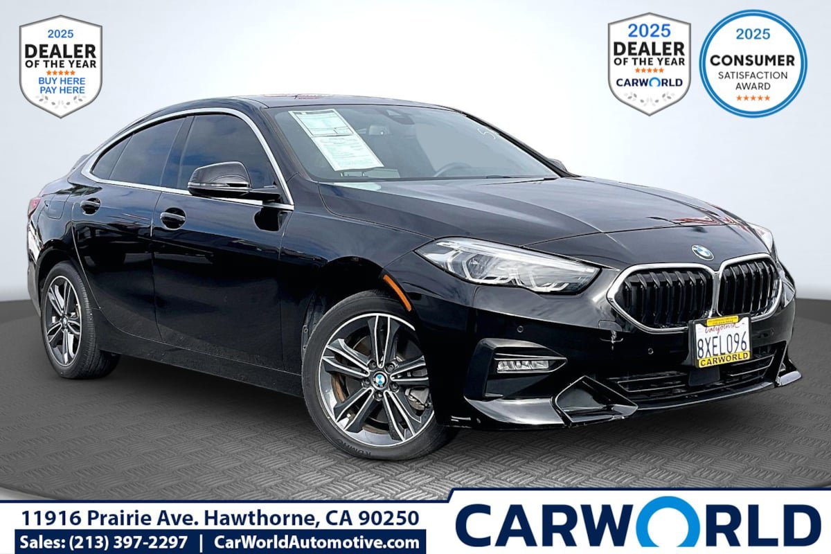 Used 2021 BMW 228i Gran Coupe FWD image 1