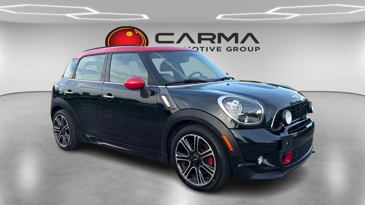 Used 2014 MINI Cooper Countryman John Cooper Works AWD/4WD image 7