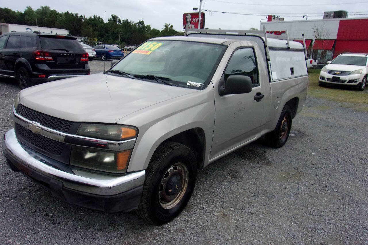 Used 2006 Chevrolet Colorado W/T w/ Work Ready Package image 9