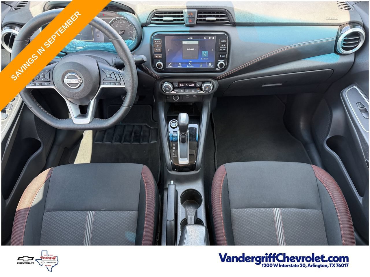 Used 2024 Nissan Versa SR w/ Trunk Package FWD image 10