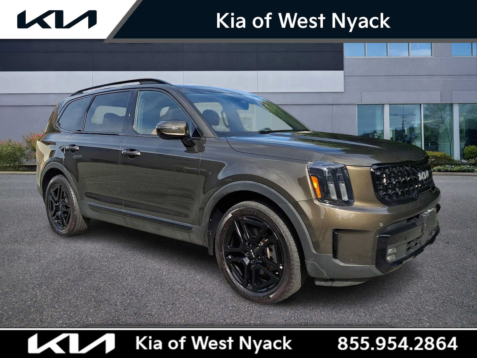 Certified 2024 Kia Telluride SX Prestige X-Line AWD/4WD image 1