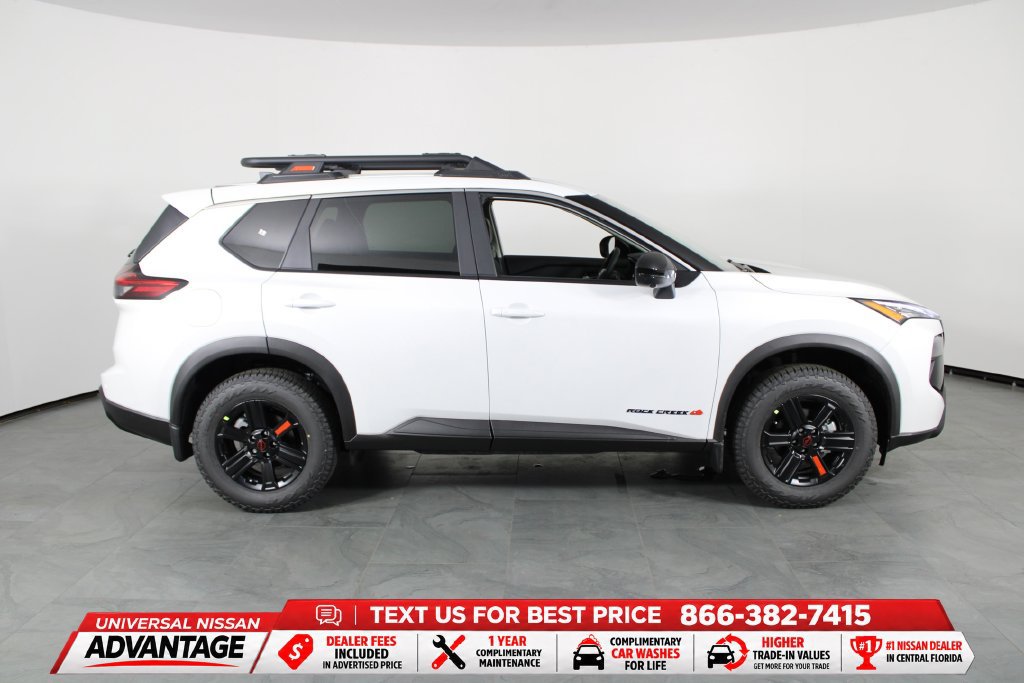 New 2026 Nissan Rogue SV w/ Rock Creek Premium Package AWD/4WD image 12