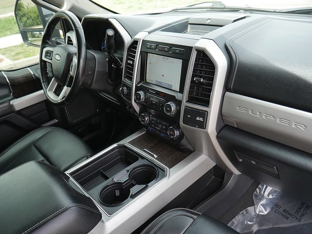 Used 2021 Ford F250 Lariat w/ Lariat Ultimate Package AWD/4WD image 61