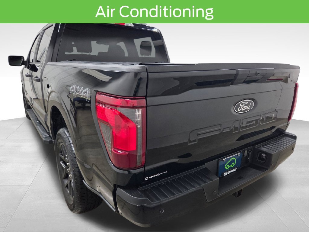 Used 2024 Ford F150 STX w/ STX Black Appearance Package AWD/4WD image 8
