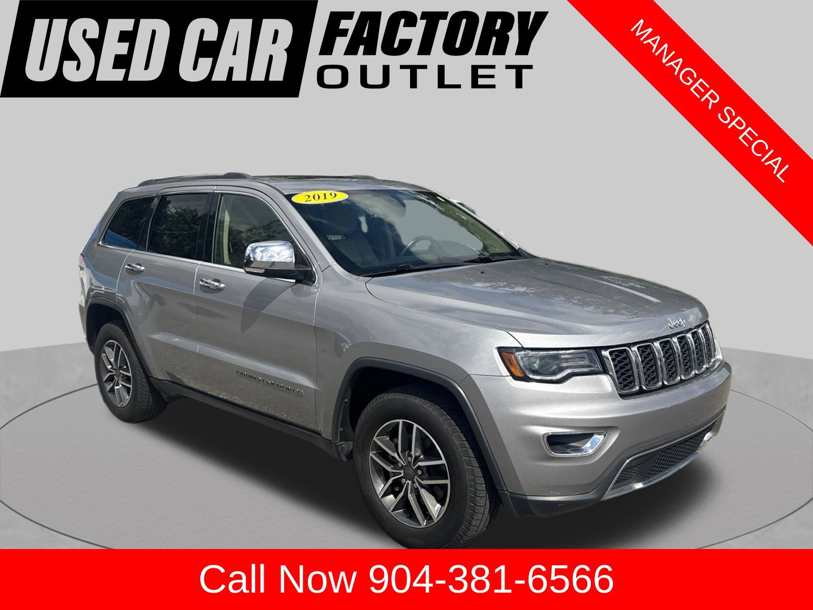 Used 2019 Jeep Grand Cherokee Limited w/ Luxury Group II RWD 360° Tour