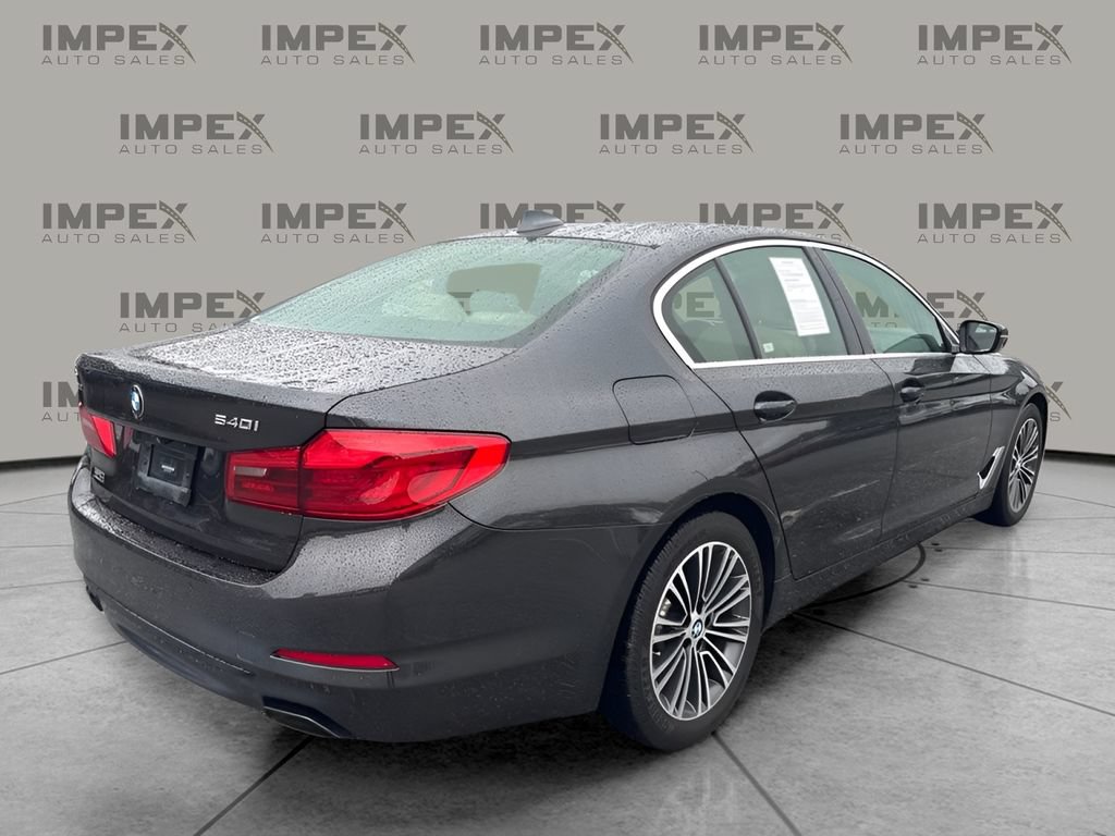 Used 2019 BMW 540i xDrive w/ Executive Package AWD/4WD image 3