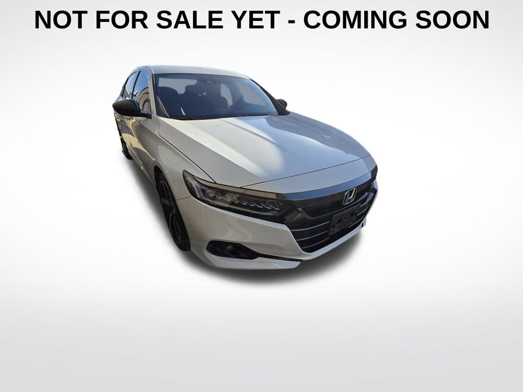 Used 2022 Honda Accord Sport