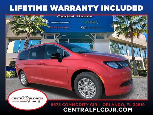New 2026 Chrysler Voyager LX FWD image 1