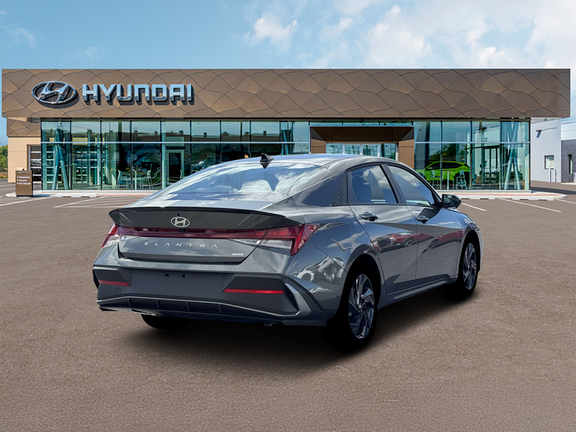 New 2026 Hyundai Elantra Hybrid FWD image 7