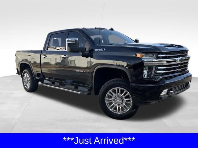 Used 2020 Chevrolet Silverado 2500 High Country w/ Z71 Off-Road Package