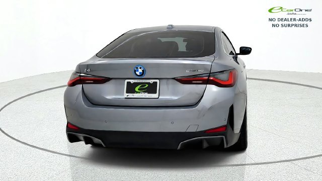 Used 2024 BMW i4 eDrive40 w/ Premium Package RWD image 8