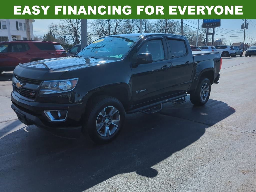 Certified 2018 Chevrolet Colorado Z71 image 5