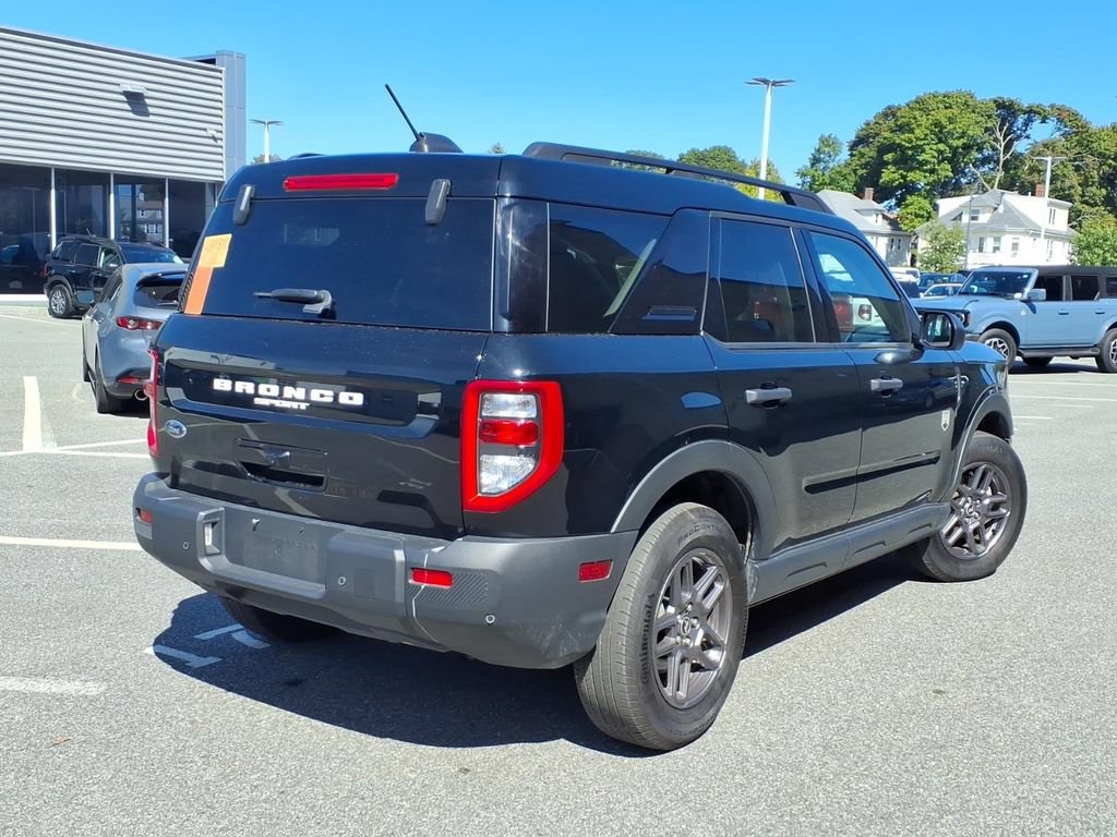 Used 2025 Ford Bronco Sport Big Bend AWD/4WD image 8