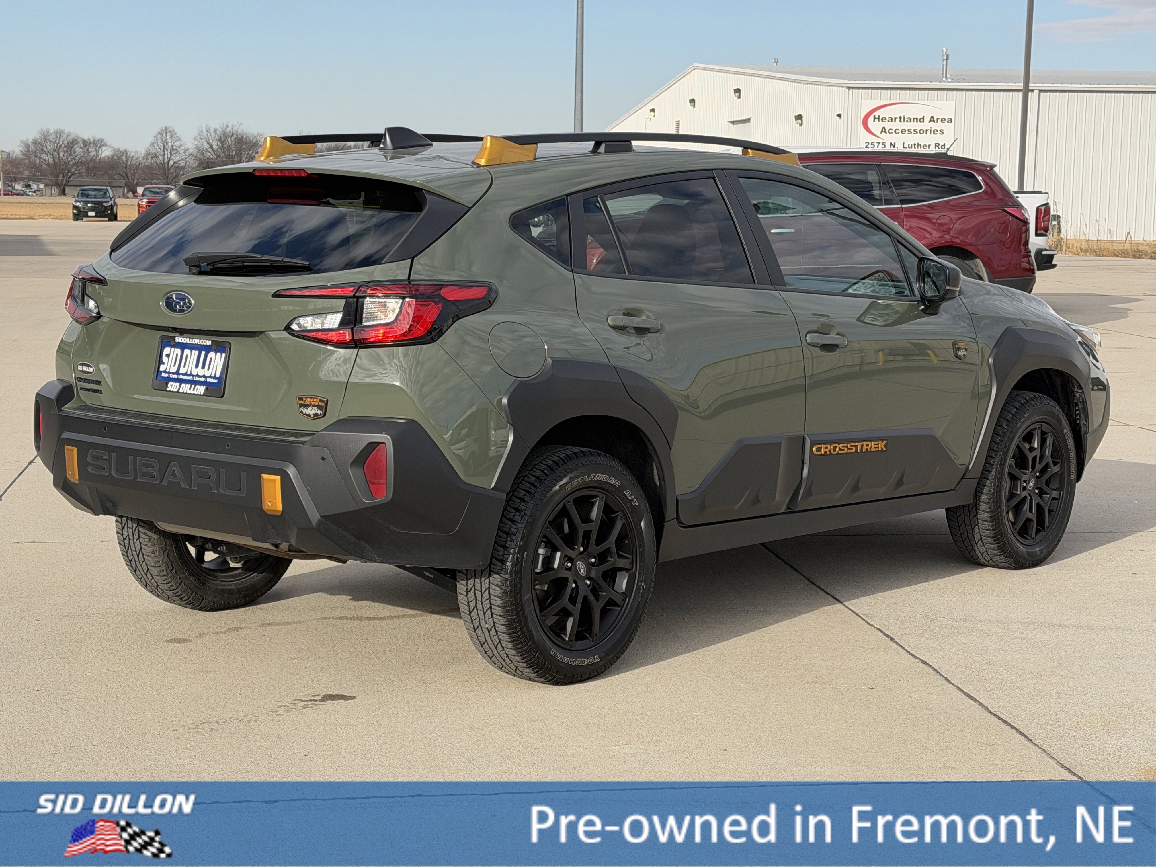 Used 2024 Subaru Crosstrek 2.5i Wilderness w/ Crosstrek Mirror Package image 4