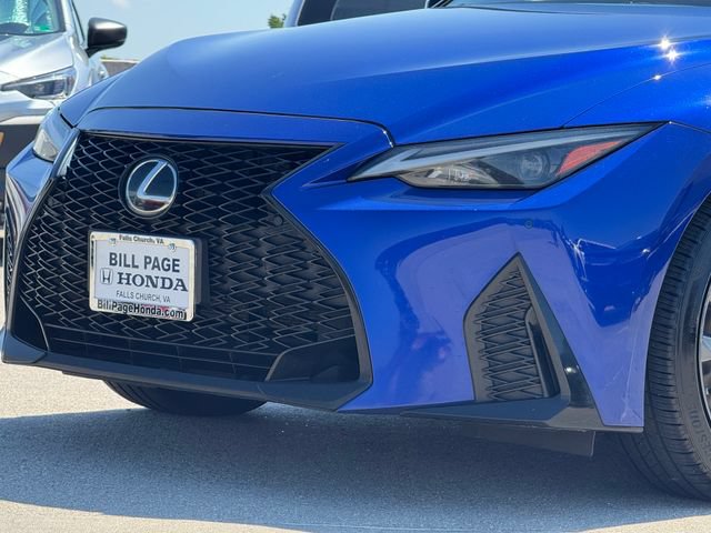 Used 2022 Lexus IS 350 F Sport w/ Memory Package AWD/4WD image 3