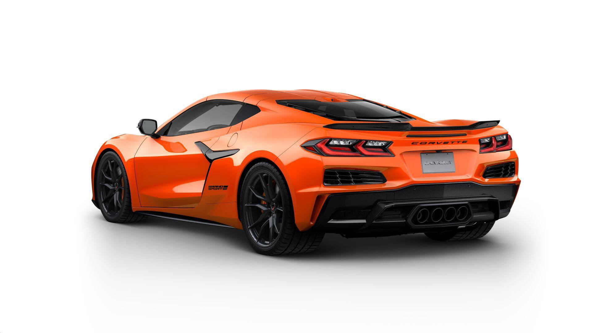 New 2027 Chevrolet Corvette Grand Sport w/ Z52 Sport Performance Package RWD image 27