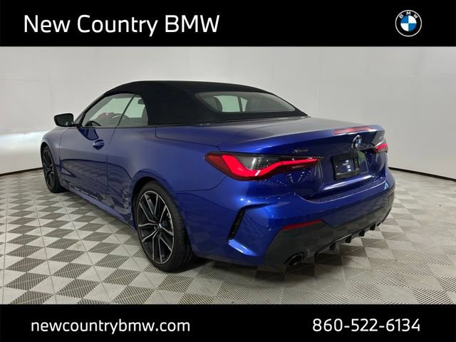 Used 2023 BMW 430i xDrive Convertible w/ M Sport Package AWD/4WD image 5